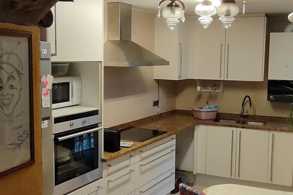 Apartament Volca Rocanegra Santa Pau Luaran gambar