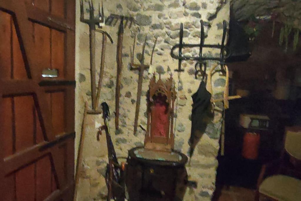 Apartament Volca Rocanegra Santa Pau Luaran gambar